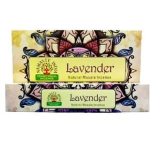 Incenso Namaste India Alfazema 15gr (12x15gr)